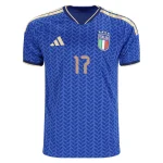 Davide Frattesi Italy 2026/27 Home Jersey by Adidas - Image 2