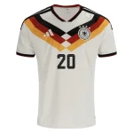 Serge Gnabry Germany 2026/27 Home Jersey by Adidas - Image 2
