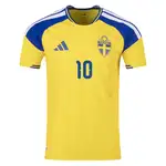 Authentic Zlatan Ibrahimović Sweden 2026/27 soccer jersey.