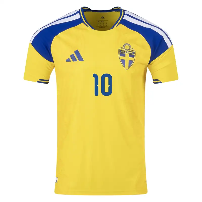Authentic Zlatan Ibrahimović Sweden 2026/27 soccer jersey.