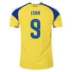 Alexander Isak Sweden jersey, number 9. Authentic 2026/27.