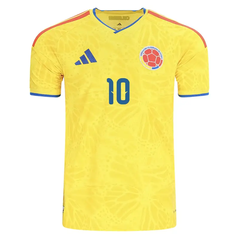 Colombia national football team jersey.