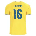 J. Lerma Colombia soccer jersey number 16