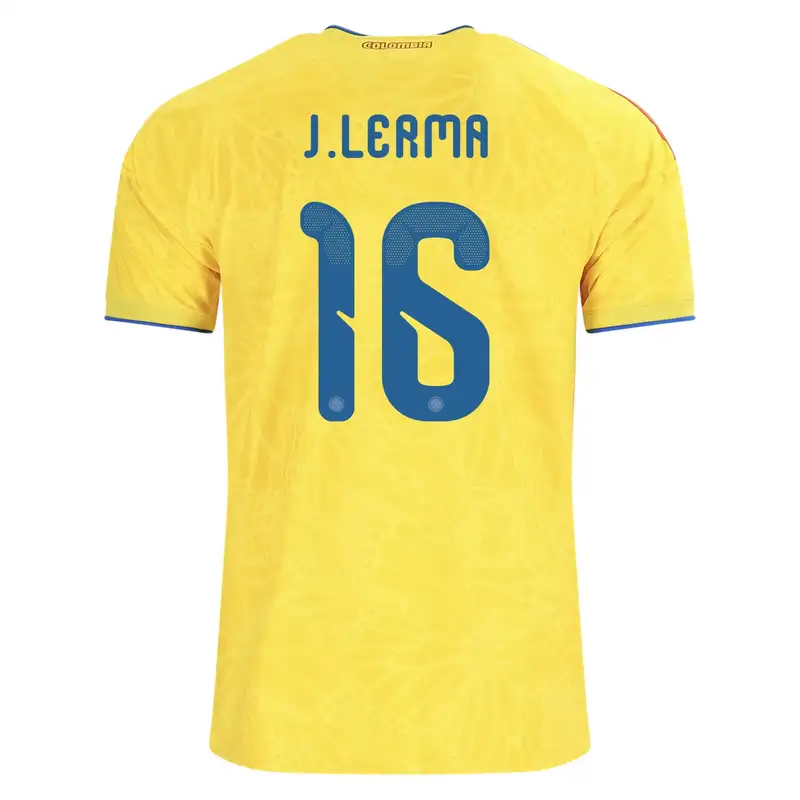 J. Lerma Colombia soccer jersey number 16