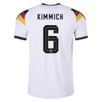 Joshua Kimmich Germany 2026/27 Authentic Home Jersey by Adidas