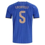 Manuel Locatelli Italy 2026/27 Home Jersey by Adidas