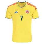 Colombia national football team jersey.
