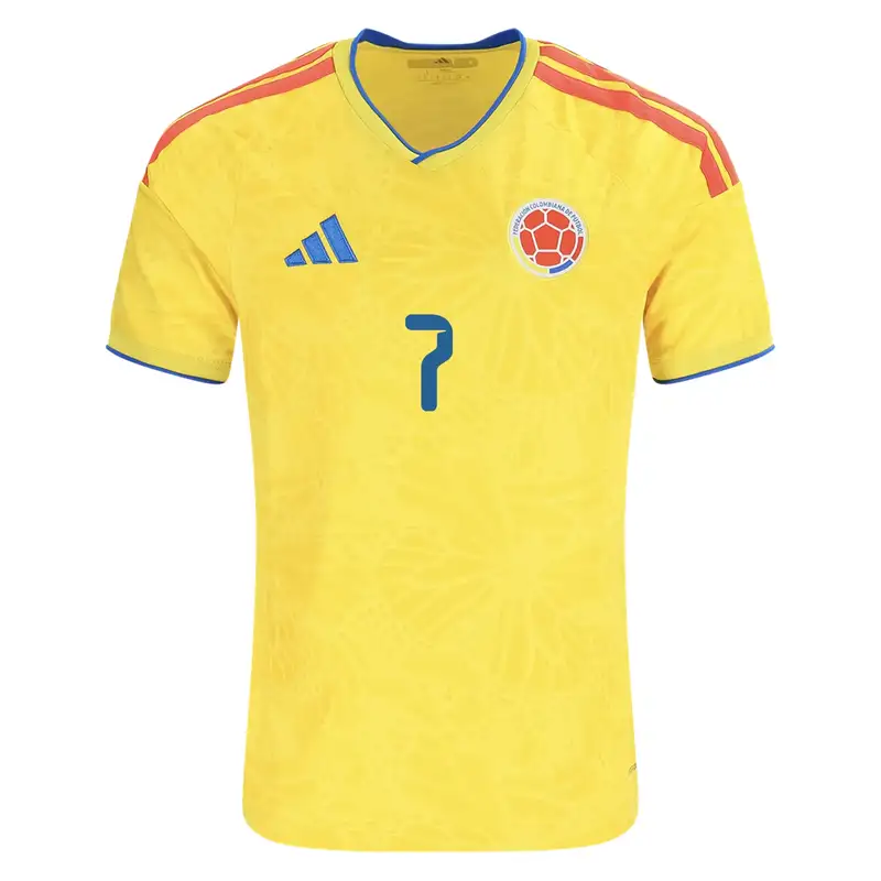 Colombia national football team jersey.