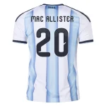 Alexis Mac Allister Argentina 2026/27 Home Jersey by Adidas