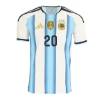 Alexis Mac Allister Argentina 2026/27 Authentic Home Jersey by Adidas - Image 2