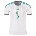 Algeria Adidas soccer jersey with number 7.
