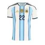 Lautaro Martínez Argentina 2026/27 Authentic Home Jersey by Adidas - Image 2