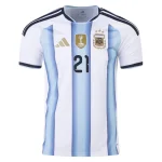 Franco Mastantuono Argentina 2026/27 Home Jersey by Adidas - Image 2