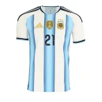 Franco Mastantuono Argentina 2026/27 Authentic Home Jersey by Adidas - Image 2