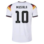 Jamal Musiala Germany 2026/27 Authentic Home Jersey by Adidas
