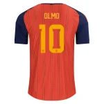 Dani Olmo Spain 2026/27 Authentic Home Jersey by Adidas