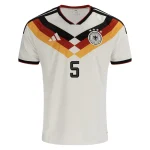 Aleksandar Pavlović Germany 2026/27 Home Jersey by Adidas - Image 2