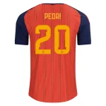 Pedri Spain 2026/27 Authentic Home Jersey by Adidas
