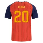 Pedri Spain 2026/27 Home Jersey by Adidas