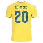 Quintero 20 Colombia soccer jersey