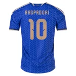 Giacomo Raspadori Italy 2026/27 Authentic Home Jersey by Adidas