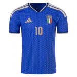 Giacomo Raspadori Italy 2026/27 Authentic Home Jersey by Adidas - Image 2