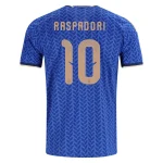 Giacomo Raspadori Italy 2026/27 Home Jersey by Adidas