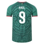 Raúl Jiménez Mexico 2026/27 Authentic Home Jersey by Adidas