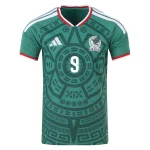 Raúl Jiménez Mexico 2026/27 Authentic Home Jersey by Adidas - Image 2