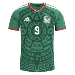 Raúl Jiménez Mexico 2026/27 Home Jersey by Adidas - Image 2