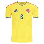 Colombia national football team jersey.