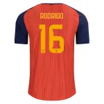 Rodri Spain 2026/27 Authentic Home Jersey by Adidas