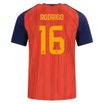 Rodri Spain 2026/27 Home Jersey by Adidas