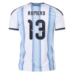 Christian Romero Argentina 2026/27 Home Jersey by Adidas