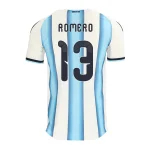 Christian Romero Argentina 2026/27 Authentic Home Jersey by Adidas