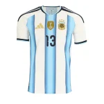 Christian Romero Argentina 2026/27 Authentic Home Jersey by Adidas - Image 2