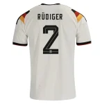 Antonio Rüdiger Germany 2026/27 Home Jersey by Adidas