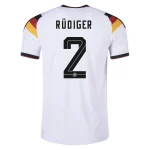 Antonio Rüdiger Germany 2026/27 Authentic Home Jersey by Adidas