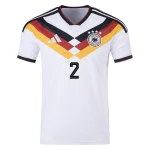 Antonio Rüdiger Germany 2026/27 Authentic Home Jersey by Adidas - Image 2