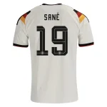 Leroy Sané Germany 2026/27 Home Jersey by Adidas