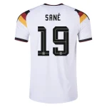 Leroy Sané Germany 2026/27 Authentic Home Jersey by Adidas