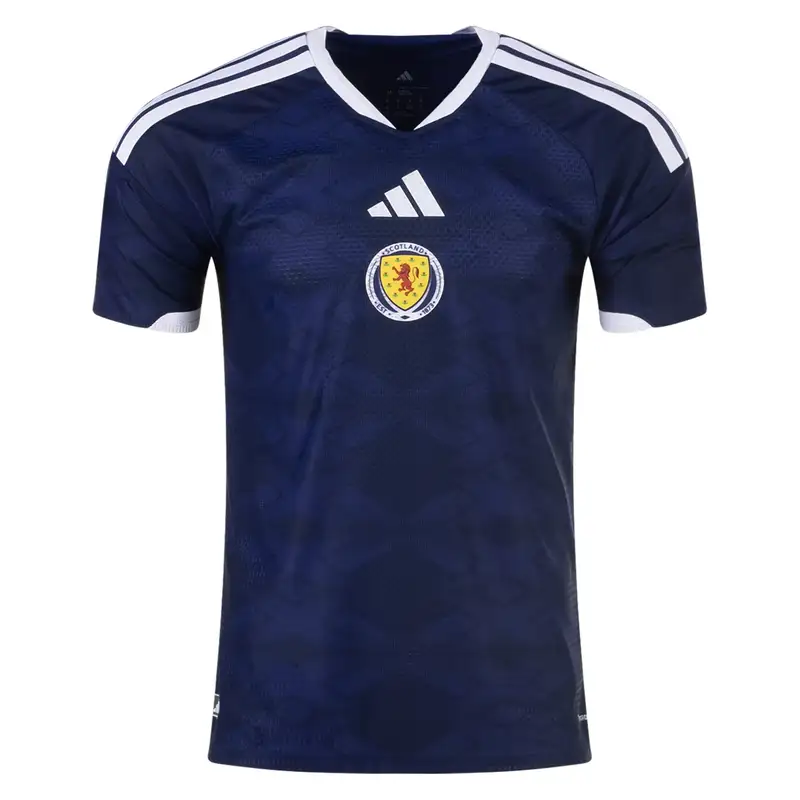 Scotland national football team jersey.