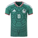 Santiago Giménez Mexico 2026/27 Authentic Home Jersey by Adidas - Image 2
