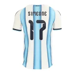 Giuliano Simeone Argentina 2026/27 Authentic Home Jersey by Adidas