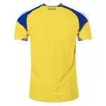 Back view of Sweden 2026/27 Authentic Home Jersey.