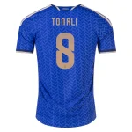 Sandro Tonali Italy 2026/27 Authentic Home Jersey by Adidas