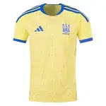 Ukraine national football team shirt.