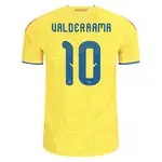 Colombia soccer jersey, Valderrama 10.
