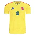 Colombia national football team jersey.
