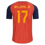 Nico Williams Spain 2026/27 Authentic Home Jersey by Adidas